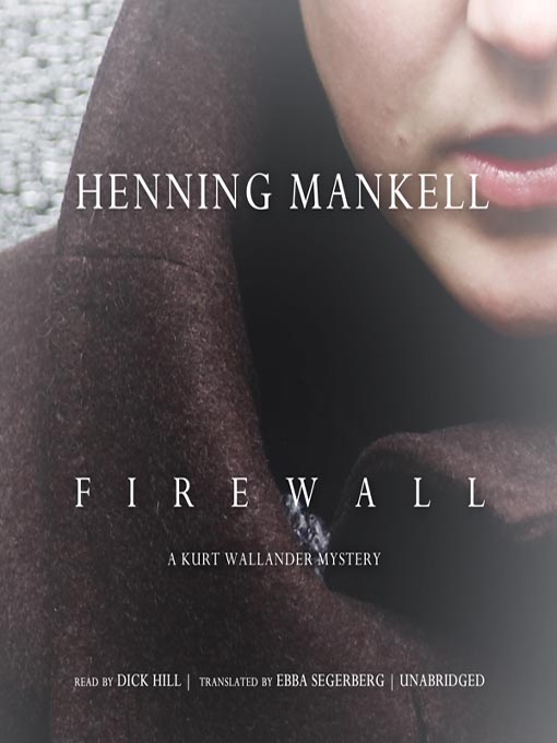Title details for Firewall by Henning Mankell - Available